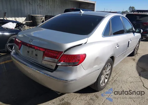 2009 Hyundai Azera Limited из США, поврежденный, VIN KMHFC46F59A343071